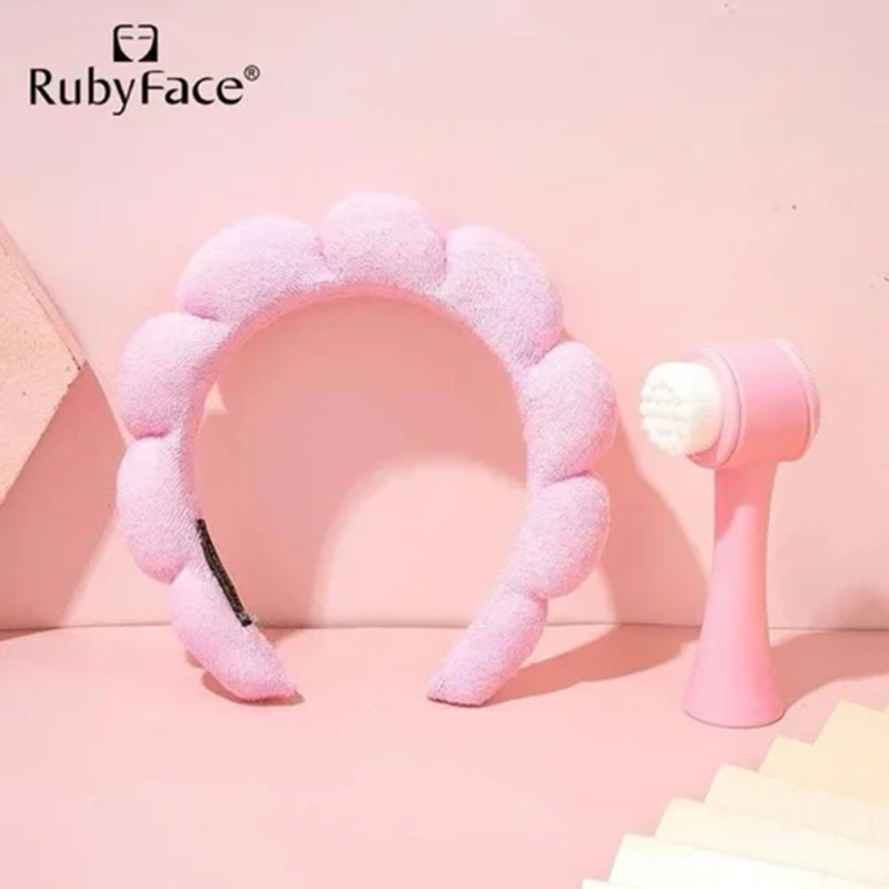 Cotton Spa Headband Set, 3 Colors Available