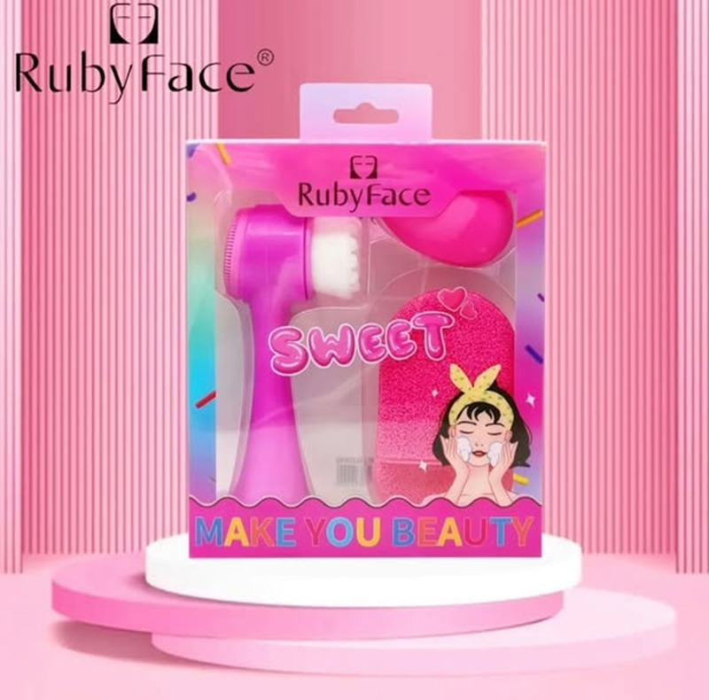 Ruby Face Beauty Tools Cleansing Beauty Egg, 3 colors available
