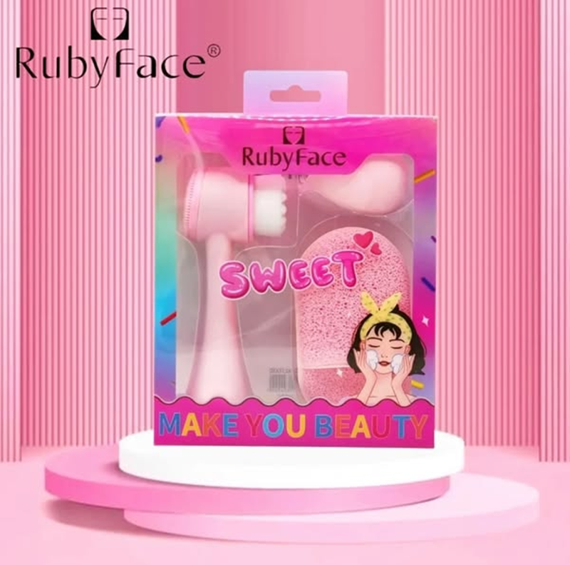 Ruby Face Beauty Tools Cleansing Beauty Egg, 3 colors available