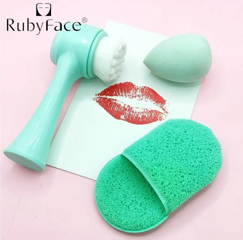 Ruby Face Beauty Tools Cleansing Beauty Egg, 3 colors available