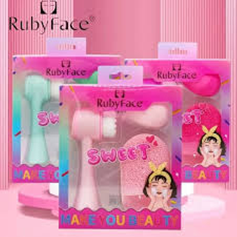 Ruby Face Beauty Tools Cleansing Beauty Egg, 3 colors available