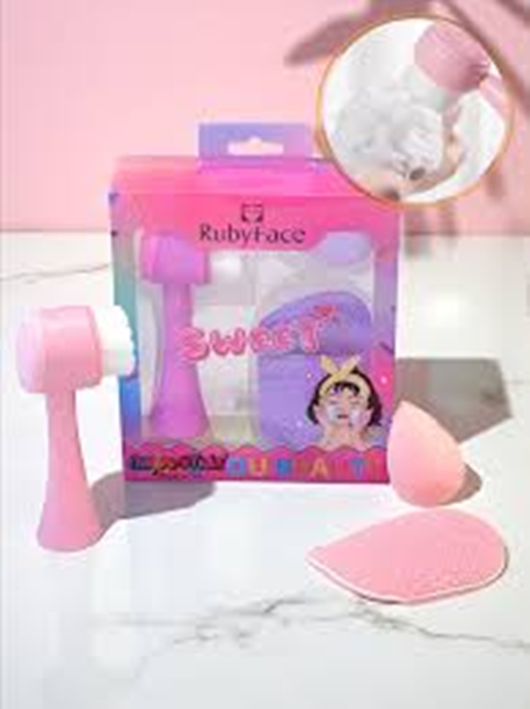 Ruby Face Beauty Tools Cleansing Beauty Egg, 3 colors available