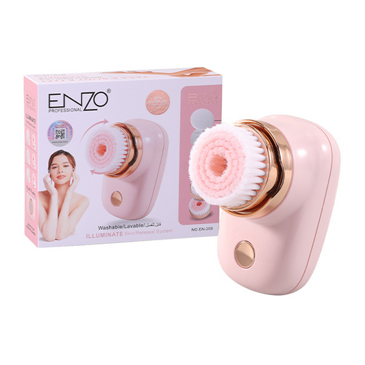 ENZO EN-209 6-in-1 Facial Cleansing Brush, ABS Electric Facial Cleansing Brush, Deep Cleansing, Exfoliation, Massage