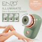 ENZO EN-209 6-in-1 Facial Cleansing Brush, ABS Electric Facial Cleansing Brush, Deep Cleansing, Exfoliation, Massage