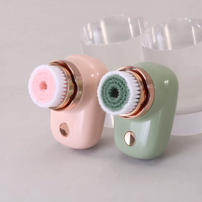 ENZO EN-209 6-in-1 Facial Cleansing Brush, ABS Electric Facial Cleansing Brush, Deep Cleansing, Exfoliation, Massage