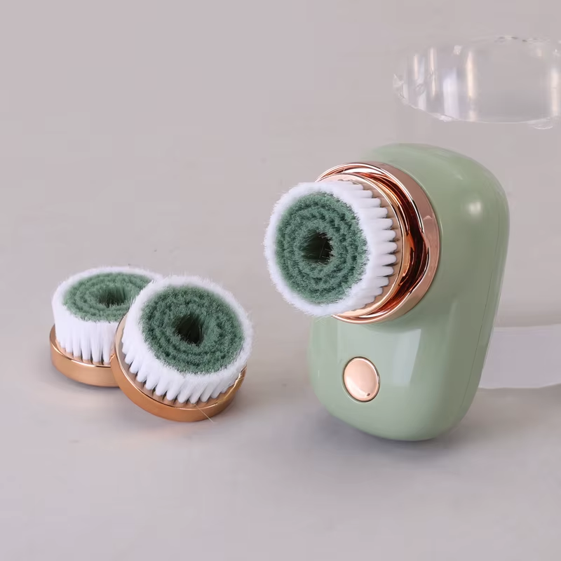 ENZO EN-209 6-in-1 Facial Cleansing Brush, ABS Electric Facial Cleansing Brush, Deep Cleansing, Exfoliation, Massage