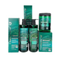 Sulfate-free seaweed, repairing and nourishing hair shampoo and care set