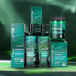 Sulfate-free seaweed, repairing and nourishing hair shampoo and care set