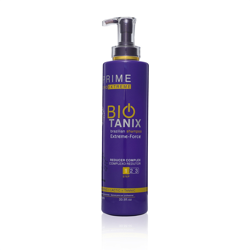Straightening Shampoo Restores Hair Vitality and Nourishes Damaged Hair 1000ml