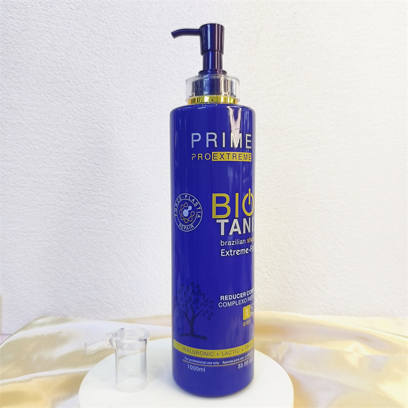 Straightening Shampoo Restores Hair Vitality and Nourishes Damaged Hair 1000ml