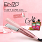 ENZO Professional High Temperature Keratin Treatment Hair Straightener & Curling Iron, EN-3217