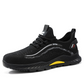 GUYISA SPORT Safety Shoes - Lightweight Steel Toe Work Sneakers for Men