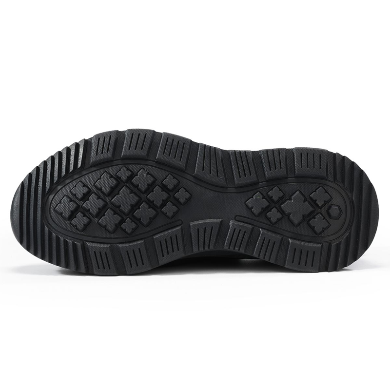 GUYISA SPORT Safety Shoes - Lightweight Steel Toe Work Sneakers for Men