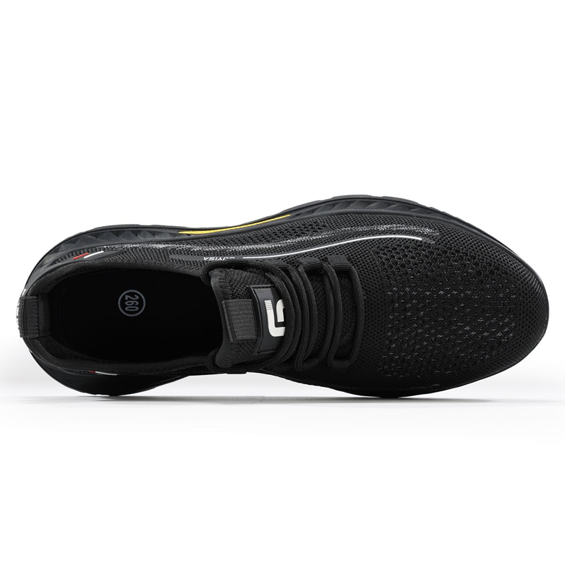 GUYISA SPORT Safety Shoes - Lightweight Steel Toe Work Sneakers for Men