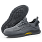 GUYISA SPORT Safety Shoes - Steel Toe Lightweight Work Sneakers for Men