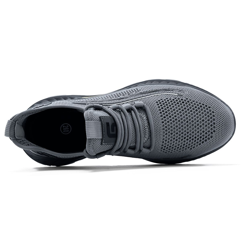 GUYISA SPORT Safety Shoes - Steel Toe Lightweight Work Sneakers for Men