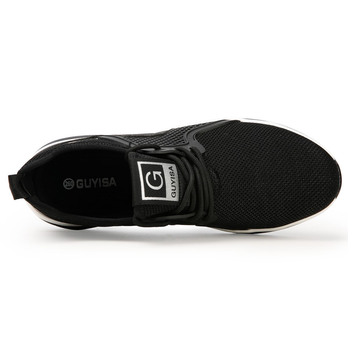 GUYISA Safety Shoes - Steel Toe, Puncture-Resistant Lightweight Work Shoes