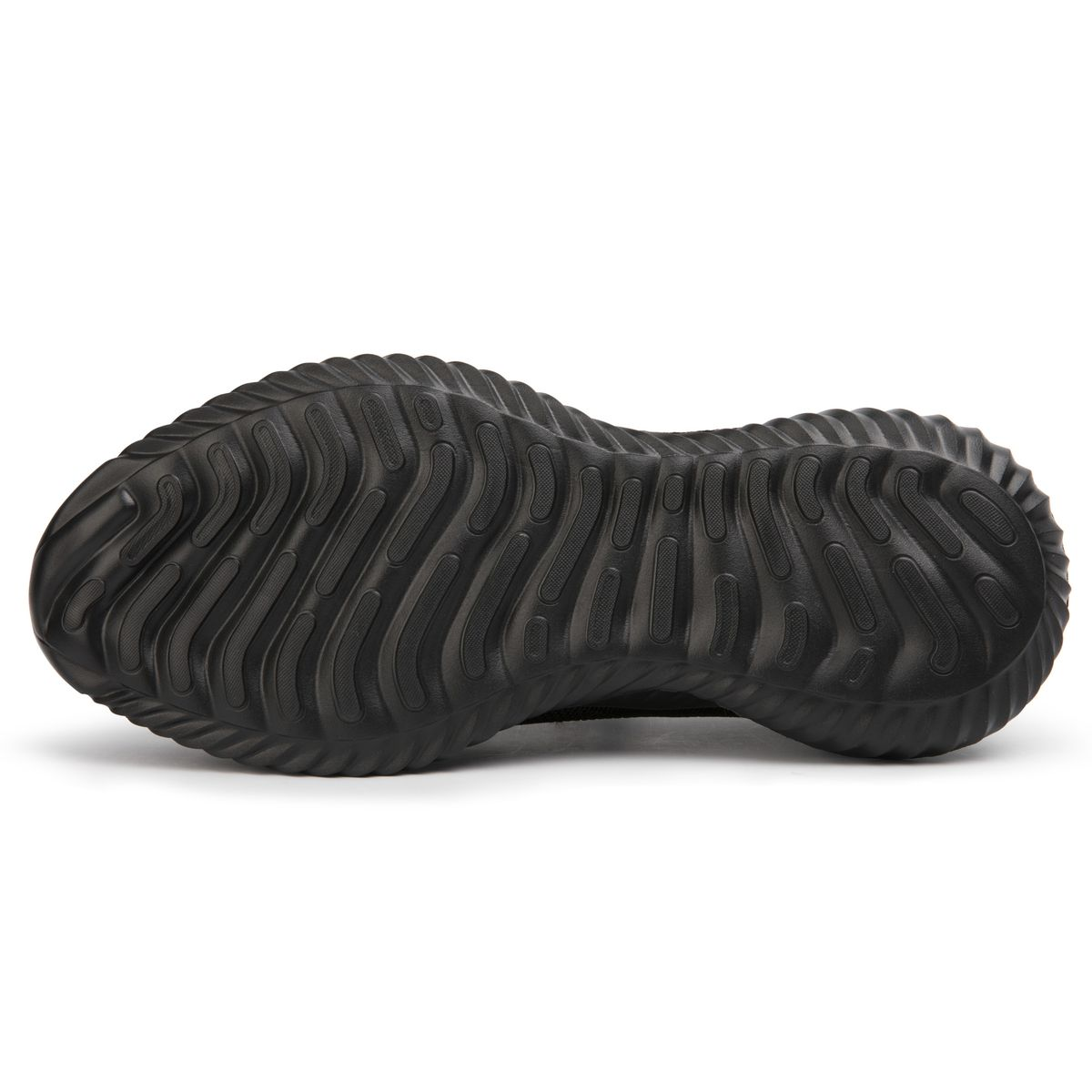 GUYISA Safety Shoes - Steel Toe, Puncture Resistant Lightweight Work Shoe, Black