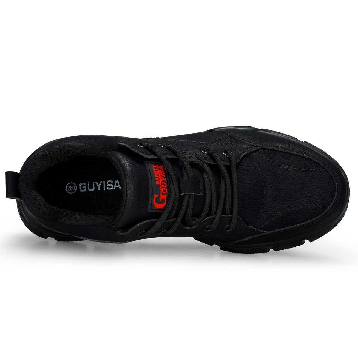 GUYISA Steel Toe Safety Shoes -Lightweight, Slip-Resistant Industrial shoes