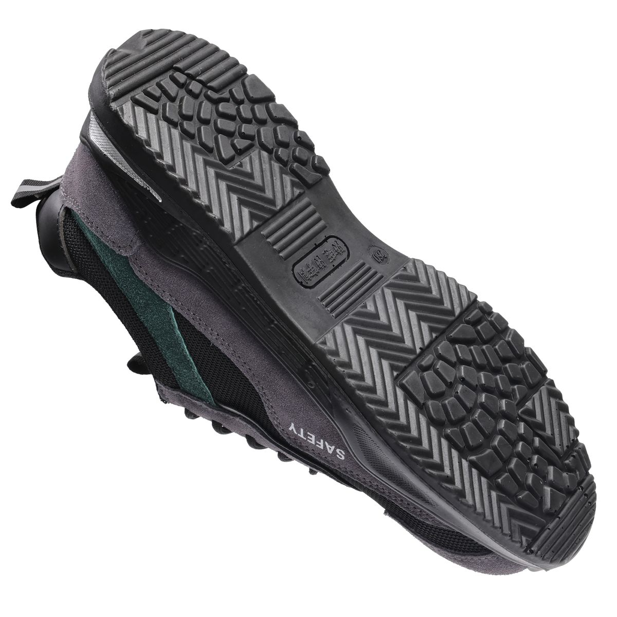 GUYISA Safety Shoes - Steel Toe, Slip-Resistant & Lightweight Work Footwear