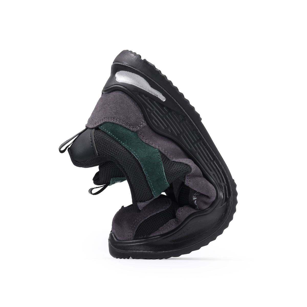 GUYISA Safety Shoes - Steel Toe, Slip-Resistant & Lightweight Work Footwear