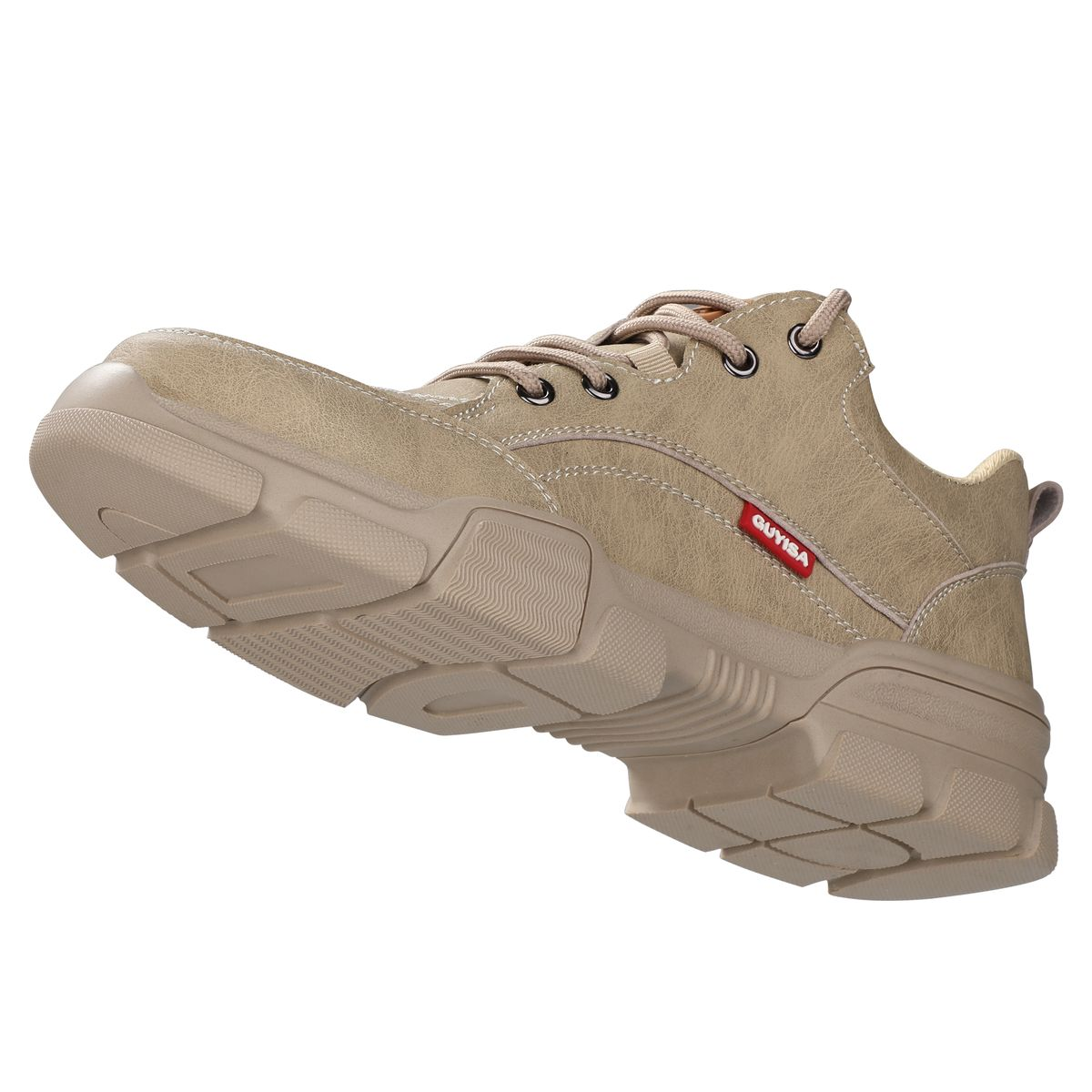 GUYISA Lightweight Steel Toe Safety Shoes - Slip-Resistant Industrial shoes