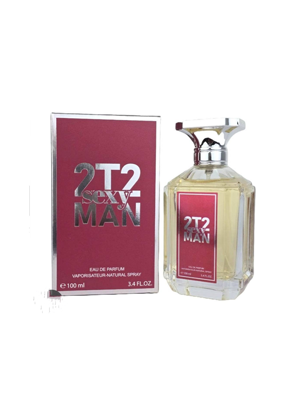 Mysterious 2T2 Sexy Men's Perfume, 100ml