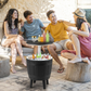 Ekko 3-in-1 extendable tabletop ice bucket, perfect for backyard parties