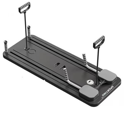 SPORTS - Pilates Instrument Board - Multi-functional Folding Instrument Board - Black/Purple