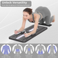 SPORTS - Pilates Instrument Board - Multi-functional Folding Instrument Board - Black/Purple