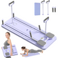 SPORTS - Pilates Instrument Board - Multi-functional Folding Instrument Board - Black/Purple