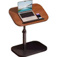 TOXIYA Multifunctional Large Desktop C-Shaped Laptop Stand & Coffee Table