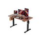 TOXIYA Smart Electric Height-Adjustable Standing Desk with Desktop - Multiple Colors (120X60CM Desktop) (70X120CM Height)