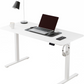 TOXIYA Smart Electric Height-Adjustable Standing Desk with Desktop - Multiple Colors (120X60CM Desktop) (70X120CM Height)
