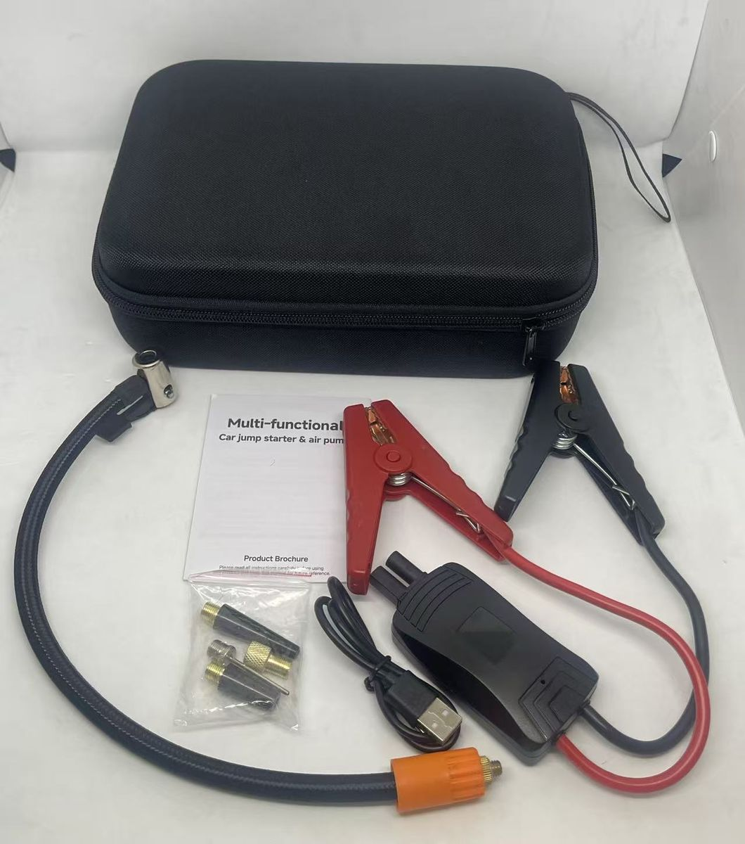 Sauto Smart Jump Starter and Air Compressor with Led Light 10400mAh