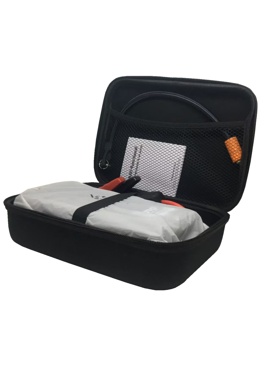 Sauto Smart Jump Starter and Air Compressor with Led Light 10400mAh