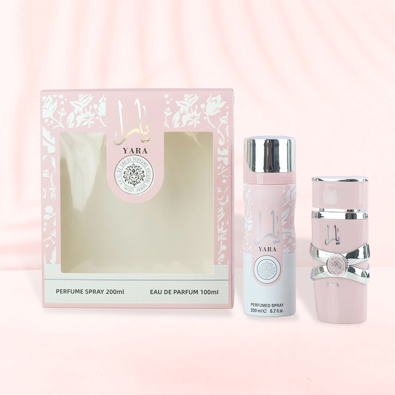Perfume and body spray gift set