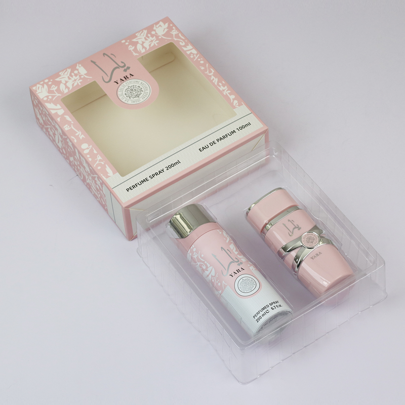 Perfume and body spray gift set
