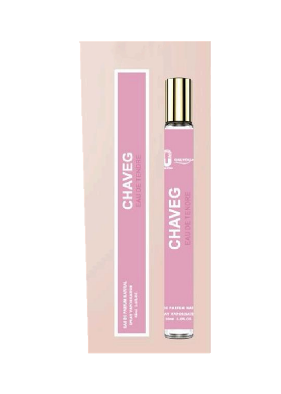 Elegant and refreshing mini perfume for women, 35 ml