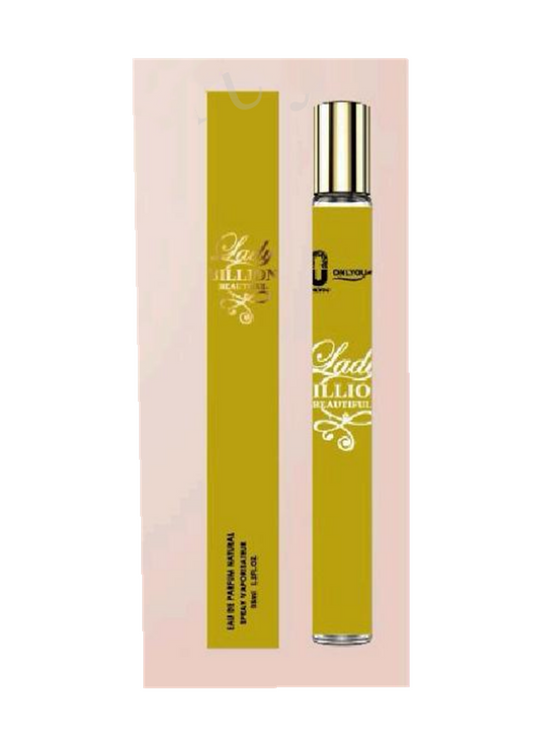 A captivating floral and fruity fragrance, 35 ml
