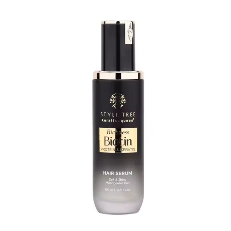 Keratin Queen Nourishing Biotin Keratin Hair Serum 100ml