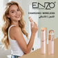 ENZOEN-1921. Electric hair removal pen, mini razor, portable facial hair removal device for women.