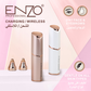 ENZOEN-1921. Electric hair removal pen, mini razor, portable facial hair removal device for women.