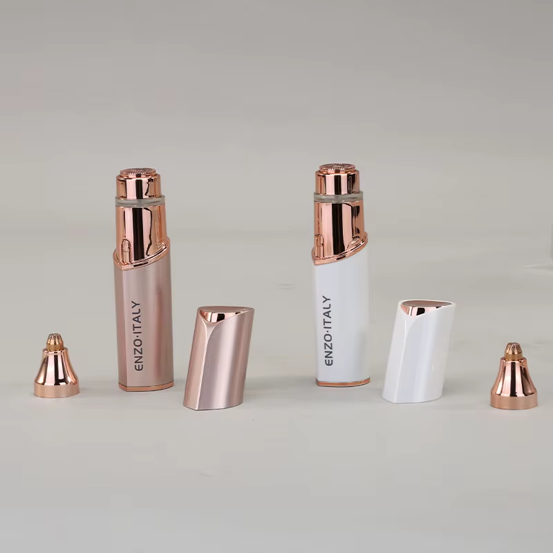 ENZOEN-1921. Electric hair removal pen, mini razor, portable facial hair removal device for women.