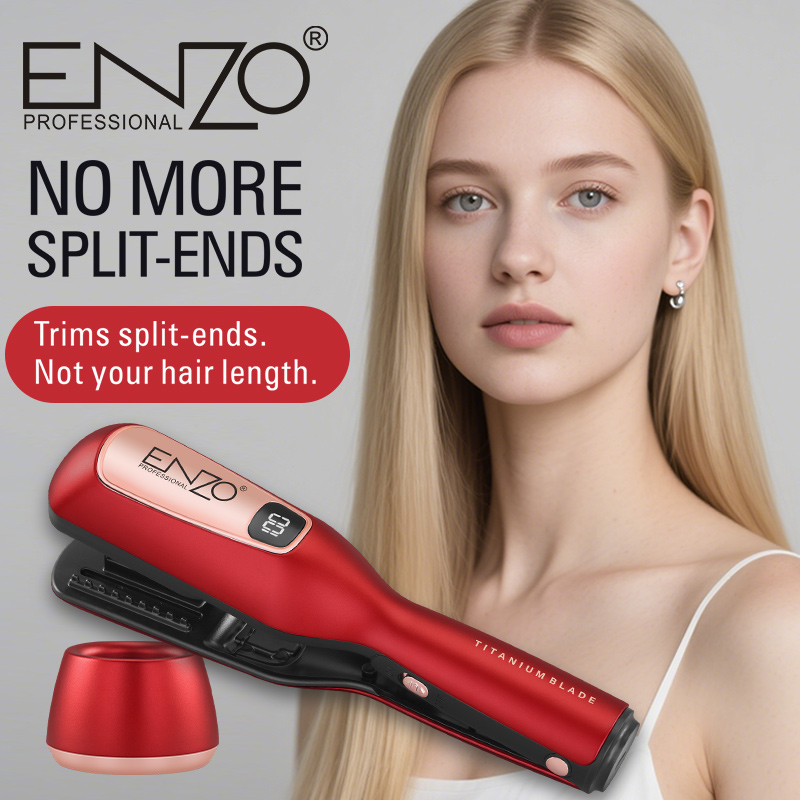 ENZO, EN-998 Portable Rechargeable Electric Hair Straightener