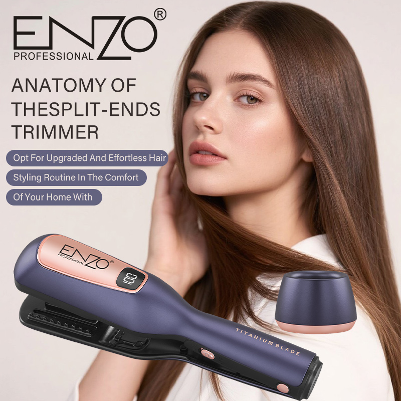 ENZO, EN-998 Portable Rechargeable Electric Hair Straightener