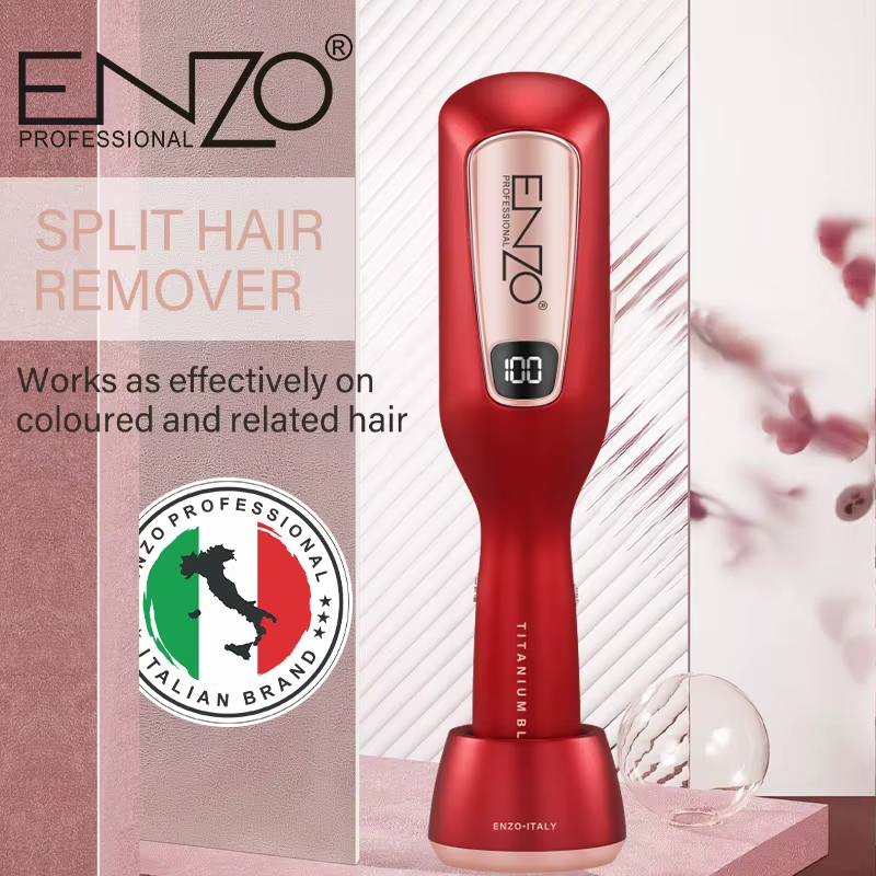 ENZO, EN-998 Portable Rechargeable Electric Hair Straightener