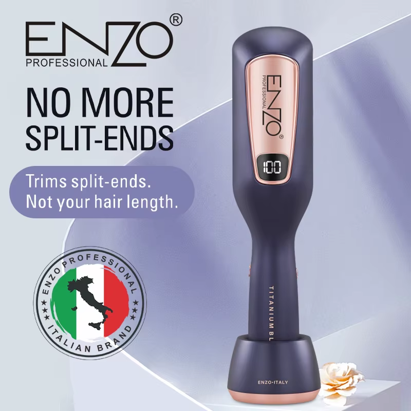 ENZO, EN-998 Portable Rechargeable Electric Hair Straightener