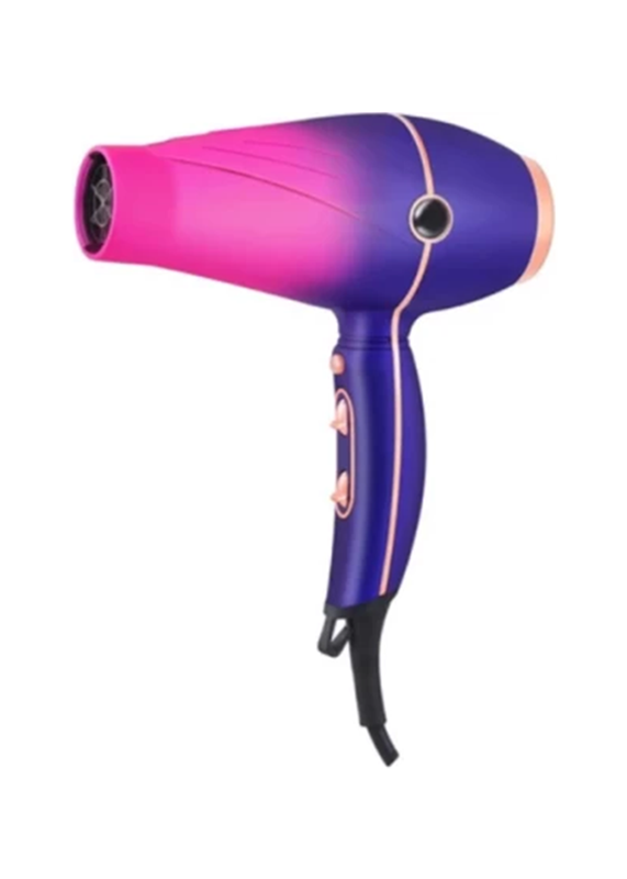 ENZOEN-8001 High-Power Professional Gradient Color Quick-Drying Stylish Wall-Mounted Hair Dryer