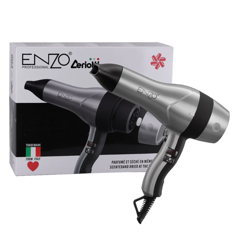 ENZO EN-6030 Portable Mini Lightweight Electric Hair Dryer, Suitable for Home, Travel, and Hotels